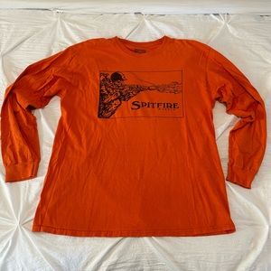 Vintage Spitfire Flamethrower Long Sleeve Shirt